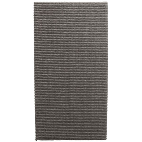 Dieser hochwertige Katzenkratzbaum aus Sisal und Plüsch (Polyester) ist die ideale Lösung, um Ihre Möbel vor Kratzmarkierungen zu schützen. Mit einer plüschbezogenen Rückseite sorgt er für zusätzlichen Komfort und ist gleichzeitig robust und langlebig. Der Kratzbaum kann flach an der Wand oder über Eck befestigt werden, sodass er sich optimal in jedes Zuhause integriert. Die Montage ist einfach und erfolgt zum Anschrauben. Mit den Maßen von ca. 38 × 75 cm und der eleganten grauen Farbe passt er perfekt in jede Wohnung. Investieren Sie in diesen praktischen und stilvollen Kratzbaum, der sowohl Ihrer Katze als auch Ihrem Zuhause zugutekommt!