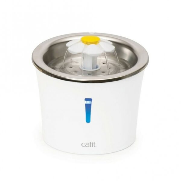 Catit Blumentrinkbrunnen mit Edelstahleinsatz – Bild 2