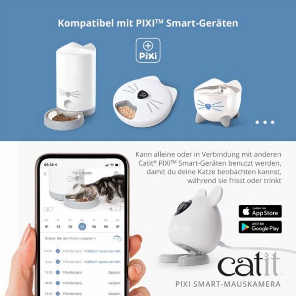 Catit PIXI Smart-Mauskamera – Bild 4