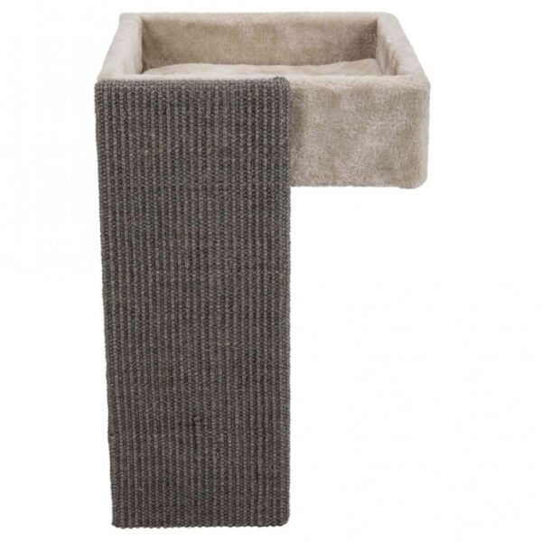 Dieser stilvolle und praktische Katzenkratzbaum ist perfekt für Ihr Zuhause und bietet Ihrer Katze einen gemütlichen Rückzugsort. Der Plüsch-Bezug aus hochwertigem Polyester sorgt für ein angenehmes Liegegefühl, während die Sisalkratzfläche ideal ist, um die Krallen Ihrer Katze zu pflegen und Möbel zu schützen. Der Katzenbaum ist speziell für die IKEA Kallax-Serie konzipiert und passt somit perfekt in Ihr Wohnambiente. Mit einem Wendekissen, das bei 30°C waschbar ist, bleibt die Reinigung unkompliziert. Die kompakten Maße von ca. 33 × 48 × 37 cm und die elegante Farbe lichtgrau machen diesen Kratzbaum zu einem echten Blickfang in jedem Raum. Gönnen Sie Ihrer Katze diesen hochwertigen und funktionalen Kratzbaum, der sowohl Komfort als auch Stil bietet!