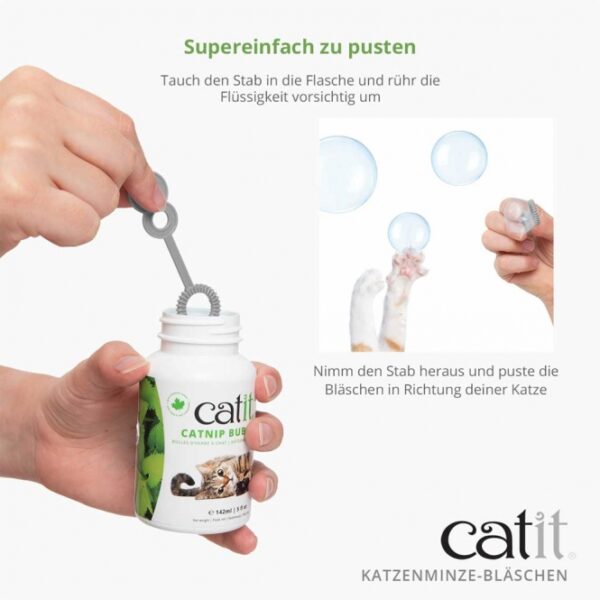Catit Katzenminze-Bläschen - 142 ml – Bild 3