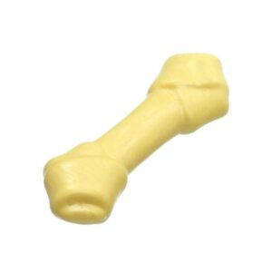 Dieses ideale Spielzeug für Hunde begeistert Vierbeiner jeden Alters! Der Knochen aus zahnfreundlichem Thermo Plastic Rubber Material sorgt nicht nur für langen Spielspaß, sondern hat auch ein verlockendes Vanillearoma, das Hunde lieben. Mit einer Größe von ca. 10 cm ist er perfekt für kleine und große Hunde geeignet. Die hochwertigen good4fun Spielzeuge sind witterungsbeständig und extrem langlebig, wodurch sie sich ideal für Spiele im Freien und im Wasser eignen – sie sind schwimmfähig! Zudem ist das weiche Material natürlich ungiftig, sodass Sie sich keine Sorgen um die Gesundheit Ihres Hundes machen müssen. Schenken Sie Ihrem Hund mit diesem Spielzeug Freude und fördern Sie gleichzeitig seine Zahngesundheit!