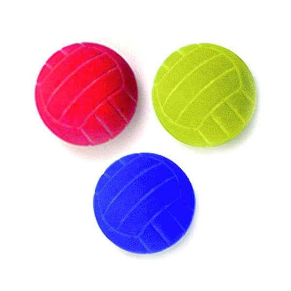 Entdecken Sie unseren vielseitigen Moosgummiball mit einem Durchmesser von ca. 4 cm – das ideale Spielzeug für Kinder und Haustiere! Dieser hochwertige Ball aus Moosgummi ist nicht nur leicht und langlebig, sondern auch perfekt für drinnen und draußen geeignet. Bitte beachten Sie, dass die Farbwahl aufgrund des Lagerbestands zufällig erfolgt. Mit diesem bunten und robusten Ball fördern Sie die Motorik und den Spielspaß Ihrer Kleinen. Günstig und von hoher Qualität – der Moosgummiball ist ein Muss für jedes Spielzeugarsenal!