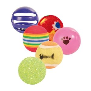 Entdecken Sie unser vielseitiges Set mit 6 verschiedenen Spielbällen, das für jeden Geschmack etwas bietet! Jeder Ball hat eine ideale Größe von ca. 3,5 bis 4 cm und eignet sich hervorragend für Kinder und Erwachsene gleichermaßen. Die Zusammensetzung und Farben können von der Abbildung abweichen, was jedem Set eine individuelle Note verleiht. Bitte beachten Sie, dass eine Farbwahl aufgrund des Lagerbestands nicht möglich ist. Dieses hochwertige Spielball-Set ist perfekt für Spiele im Freien oder drinnen und sorgt für stundenlangen Spaß und Unterhaltung!