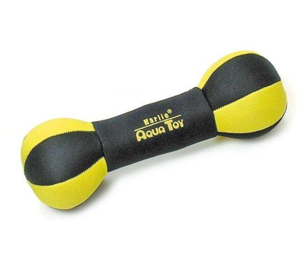 Entdecken Sie unser hochwertiges Aqua-Spielzeug aus Neopren, das speziell für den Einsatz im Wasser entwickelt wurde. Mit einer Größe von ca. 28 cm ist es ideal für stundenlangen Spaß im Schwimmbad oder am Strand. Das Spielzeug ist nicht nur schwimmfähig, sondern auch besonders pflegeleicht – es kann einfach bei 30° C gewaschen werden. Die auffällige Farbkombination Schwarz/Gelb sorgt dafür, dass es sowohl bei Kindern als auch bei Erwachsenen beliebt ist. Investieren Sie in dieses langlebige und robuste Aqua-Spielzeug, das für unvergessliche Wasserabenteuer sorgt!