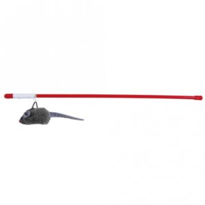 Dieser kuschelige Plüschspielzeug für Katzen besteht aus hochwertigem Polyester und Kunststoff und sorgt für stundenlangen Spielspaß. Mit einer Länge von ca. 47 cm und integriertem Catnip zieht es die Aufmerksamkeit Ihrer Katze sofort auf sich. Zudem verfügt das Spielzeug über eine Stimme, die das Spielerlebnis noch spannender macht. Bitte beachten Sie, dass die Farben je nach Lagerbestand variieren und eine Farbwahl leider nicht möglich ist. Dieses Spielzeug ist die ideale Wahl für Katzenliebhaber, die ihren Haustieren ein unterhaltsames und sicheres Spielzeug bieten möchten. Günstig, langlebig und von hoher Qualität – ein absolutes Must-Have für jede Katzenfamilie!