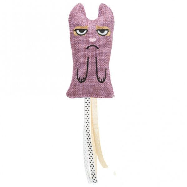 Dieser hochwertige Katzen-Spielzeug ist besonders für große Katzen geeignet und sorgt für stundenlangen Spielspaß. Hergestellt aus robustem Polyester, bietet es eine angenehme Haptik und lange Haltbarkeit. Mit integriertem Catnip regt es die Sinne Ihrer Katze an und fördert aktives Spielen. Die Größe von ca. 15 cm macht es ideal für das Spielen und Kuscheln. Bitte beachten Sie, dass die Farben variieren können und eine Farbwahl leider nicht möglich ist, da die Auswahl je nach Lagerbestand erfolgt. Gönnen Sie Ihrer Katze dieses Spielzeug für hohe Qualität und unvergessliche Spielmomente!