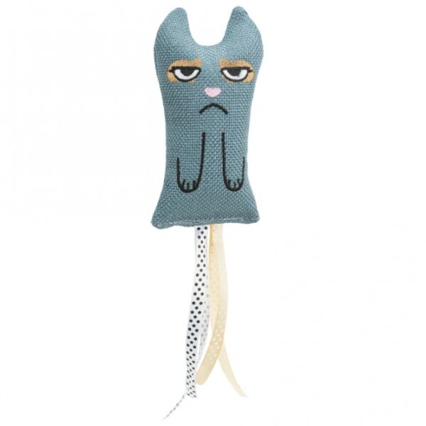 Dieser hochwertige Katzen-Spielzeug ist besonders für große Katzen geeignet und sorgt für stundenlangen Spielspaß. Hergestellt aus robustem Polyester, bietet es eine angenehme Haptik und lange Haltbarkeit. Mit integriertem Catnip regt es die Sinne Ihrer Katze an und fördert aktives Spielen. Die Größe von ca. 15 cm macht es ideal für das Spielen und Kuscheln. Bitte beachten Sie, dass die Farben variieren können und eine Farbwahl leider nicht möglich ist, da die Auswahl je nach Lagerbestand erfolgt. Gönnen Sie Ihrer Katze dieses Spielzeug für hohe Qualität und unvergessliche Spielmomente!