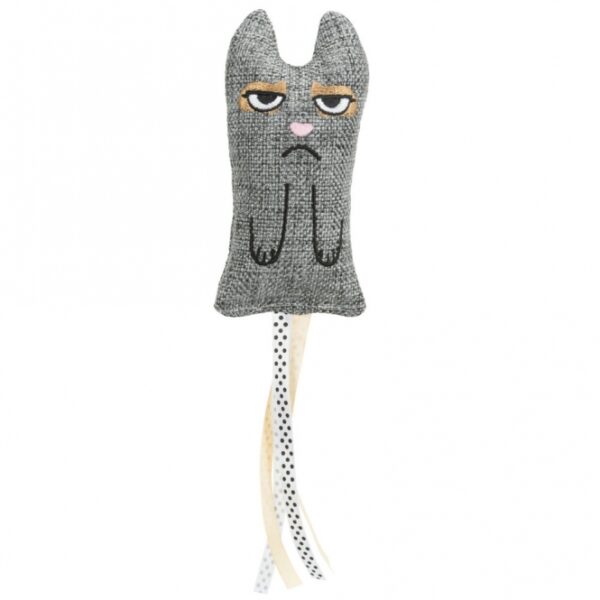 Dieser hochwertige Katzen-Spielzeug ist besonders für große Katzen geeignet und sorgt für stundenlangen Spielspaß. Hergestellt aus robustem Polyester, bietet es eine angenehme Haptik und lange Haltbarkeit. Mit integriertem Catnip regt es die Sinne Ihrer Katze an und fördert aktives Spielen. Die Größe von ca. 15 cm macht es ideal für das Spielen und Kuscheln. Bitte beachten Sie, dass die Farben variieren können und eine Farbwahl leider nicht möglich ist, da die Auswahl je nach Lagerbestand erfolgt. Gönnen Sie Ihrer Katze dieses Spielzeug für hohe Qualität und unvergessliche Spielmomente!