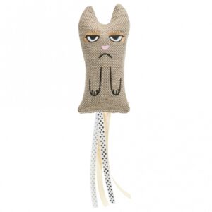 Dieser hochwertige Katzen-Spielzeug ist besonders für große Katzen geeignet und sorgt für stundenlangen Spielspaß. Hergestellt aus robustem Polyester, bietet es eine angenehme Haptik und lange Haltbarkeit. Mit integriertem Catnip regt es die Sinne Ihrer Katze an und fördert aktives Spielen. Die Größe von ca. 15 cm macht es ideal für das Spielen und Kuscheln. Bitte beachten Sie, dass die Farben variieren können und eine Farbwahl leider nicht möglich ist, da die Auswahl je nach Lagerbestand erfolgt. Gönnen Sie Ihrer Katze dieses Spielzeug für hohe Qualität und unvergessliche Spielmomente!