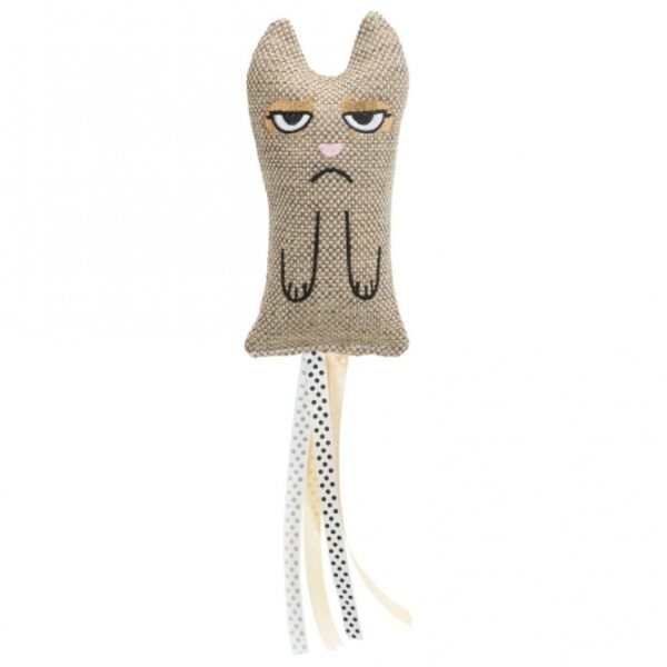 Dieser hochwertige Katzen-Spielzeug ist besonders für große Katzen geeignet und sorgt für stundenlangen Spielspaß. Hergestellt aus robustem Polyester, bietet es eine angenehme Haptik und lange Haltbarkeit. Mit integriertem Catnip regt es die Sinne Ihrer Katze an und fördert aktives Spielen. Die Größe von ca. 15 cm macht es ideal für das Spielen und Kuscheln. Bitte beachten Sie, dass die Farben variieren können und eine Farbwahl leider nicht möglich ist, da die Auswahl je nach Lagerbestand erfolgt. Gönnen Sie Ihrer Katze dieses Spielzeug für hohe Qualität und unvergessliche Spielmomente!