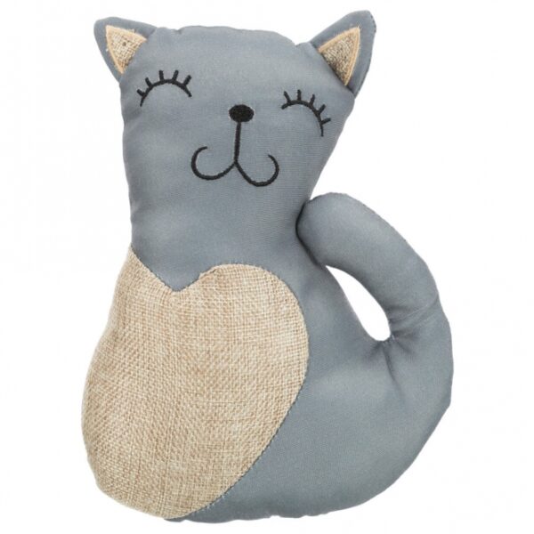 Dieser hochwertige Katzen-Spielzeug ist besonders für große Katzen geeignet und bietet stundenlangen Spielspaß. Hergestellt aus strapazierfähigem Polyester, ist es nicht nur langlebig, sondern auch mit Catnip gefüllt, was das Interesse Ihrer Katze zusätzlich steigert. Mit einer Größe von ca. 22 cm passt es perfekt in die Pfoten Ihrer großen Lieblinge. Bitte beachten Sie, dass das Spielzeug in verschiedenen Farben erhältlich ist und die Farbwahl je nach Lagerbestand erfolgt. Machen Sie Ihrer Katze eine Freude mit diesem attraktiven und qualitativ hochwertigen Spielzeug!