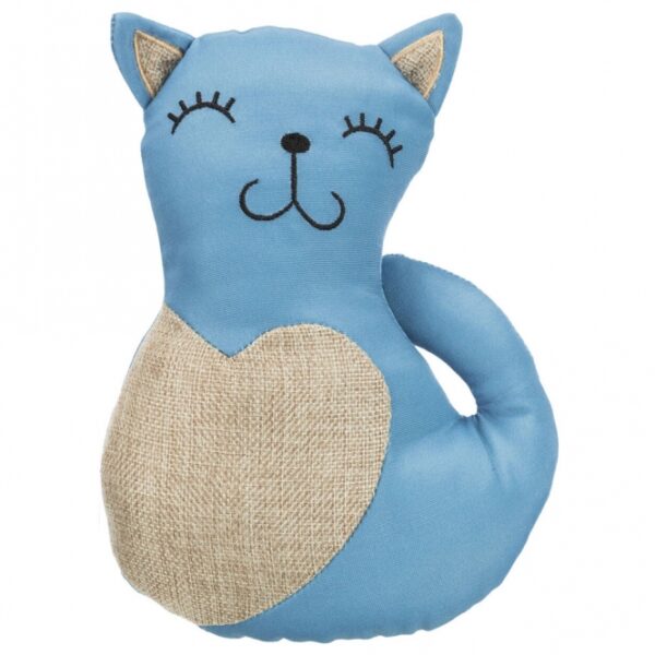 Dieser hochwertige Katzen-Spielzeug ist besonders für große Katzen geeignet und bietet stundenlangen Spielspaß. Hergestellt aus strapazierfähigem Polyester, ist es nicht nur langlebig, sondern auch mit Catnip gefüllt, was das Interesse Ihrer Katze zusätzlich steigert. Mit einer Größe von ca. 22 cm passt es perfekt in die Pfoten Ihrer großen Lieblinge. Bitte beachten Sie, dass das Spielzeug in verschiedenen Farben erhältlich ist und die Farbwahl je nach Lagerbestand erfolgt. Machen Sie Ihrer Katze eine Freude mit diesem attraktiven und qualitativ hochwertigen Spielzeug!