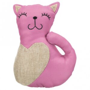 Dieser hochwertige Katzen-Spielzeug ist besonders für große Katzen geeignet und bietet stundenlangen Spielspaß. Hergestellt aus strapazierfähigem Polyester, ist es nicht nur langlebig, sondern auch mit Catnip gefüllt, was das Interesse Ihrer Katze zusätzlich steigert. Mit einer Größe von ca. 22 cm passt es perfekt in die Pfoten Ihrer großen Lieblinge. Bitte beachten Sie, dass das Spielzeug in verschiedenen Farben erhältlich ist und die Farbwahl je nach Lagerbestand erfolgt. Machen Sie Ihrer Katze eine Freude mit diesem attraktiven und qualitativ hochwertigen Spielzeug!