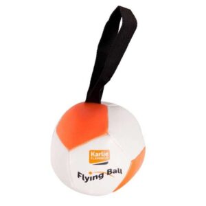 Entdecken Sie unseren hochwertigen Spielzeugball der Extraklasse, der perfekt für aktive Hunde geeignet ist! Mit der praktischen Nylonschlaufe können Sie den Ball mühelos über große Distanzen schleudern, was für stundenlangen Spielspaß sorgt. Hergestellt aus strapazierfähigem Synthetikleder, bietet dieser Ball nicht nur eine hohe Qualität, sondern auch eine lange Lebensdauer. Mit einem Durchmesser von ca. 12 cm ist er ideal für kleine bis mittelgroße Hunde. Gönnen Sie Ihrem Vierbeiner das beste Spielzeug für unvergessliche Abenteuer im Freien!