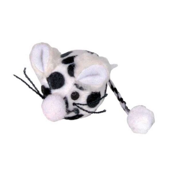Die niedlichen Mausbälle aus hochwertigem Kurzhaar-Plüsch sind der perfekte Spielzeugspaß für Ihre Katze! Mit einem Durchmesser von ca. 4,5 cm bieten sie eine ideale Größe für aufregende Spielstunden. Jeder Ball ist mit einem verführerischen Catnip-Duft versehen, der das Spielverhalten Ihrer Katze anregt und für stundenlangen Spaß sorgt. Bitte beachten Sie, dass die Motivauswahl je nach Lagerbestand erfolgt, was für zusätzliche Überraschungen sorgt. Gönnen Sie Ihrer Katze dieses tolle Spielzeug und fördern Sie ihre Aktivität und Gesundheit mit unseren lustigen Mausbällen!