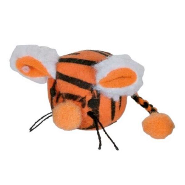 Die niedlichen Mausbälle aus hochwertigem Kurzhaar-Plüsch sind der perfekte Spielzeugspaß für Ihre Katze! Mit einem Durchmesser von ca. 4,5 cm bieten sie eine ideale Größe für aufregende Spielstunden. Jeder Ball ist mit einem verführerischen Catnip-Duft versehen, der das Spielverhalten Ihrer Katze anregt und für stundenlangen Spaß sorgt. Bitte beachten Sie, dass die Motivauswahl je nach Lagerbestand erfolgt, was für zusätzliche Überraschungen sorgt. Gönnen Sie Ihrer Katze dieses tolle Spielzeug und fördern Sie ihre Aktivität und Gesundheit mit unseren lustigen Mausbällen!