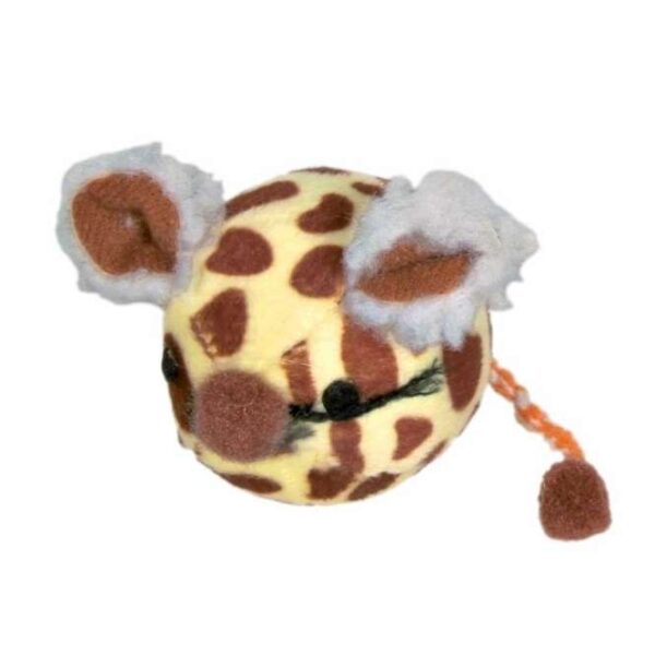 Die niedlichen Mausbälle aus hochwertigem Kurzhaar-Plüsch sind der perfekte Spielzeugspaß für Ihre Katze! Mit einem Durchmesser von ca. 4,5 cm bieten sie eine ideale Größe für aufregende Spielstunden. Jeder Ball ist mit einem verführerischen Catnip-Duft versehen, der das Spielverhalten Ihrer Katze anregt und für stundenlangen Spaß sorgt. Bitte beachten Sie, dass die Motivauswahl je nach Lagerbestand erfolgt, was für zusätzliche Überraschungen sorgt. Gönnen Sie Ihrer Katze dieses tolle Spielzeug und fördern Sie ihre Aktivität und Gesundheit mit unseren lustigen Mausbällen!