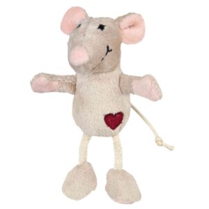 Entdecken Sie unser bezauberndes Plüschspielzeug aus hochwertigem Polyester, das speziell für Katzen entwickelt wurde. Mit einer Größe von ca. 11 cm und in einem ansprechenden Beige bietet dieses Spielzeug nicht nur ein angenehmes Gefühl, sondern ist auch mit Catnip gefüllt, um das Spielvergnügen Ihrer Katze zu maximieren. Ideal für Katzenliebhaber, die nach einem robusten und attraktiven Spielzeug suchen, fördert es die Aktivität und den Spieltrieb Ihrer geliebten Haustiere. Gönnen Sie Ihrer Katze dieses hochwertige Plüschspielzeug – für stundenlangen Spielspaß und Freude!