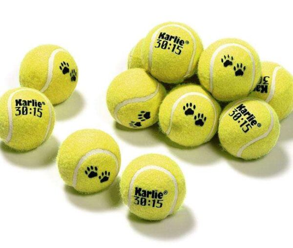 Entdecken Sie unser 12er Set hochwertiger Tennisbälle mit einem Durchmesser von 6 cm, ideal für Freizeitspieler und Profis. Diese langlebigen und robusten Tennisbälle bieten hervorragende Spieleigenschaften und sind perfekt für den Einsatz auf verschiedenen Belägen. Mit ihrem optimalen Sprungverhalten und der hohen Sichtbarkeit sind sie eine ausgezeichnete Wahl für jedes Training oder Wettkampf. Profitieren Sie von diesem günstigen Set und verbessern Sie Ihr Spiel mit unseren Tennisbällen, die sowohl Qualität als auch Leistung garantieren.