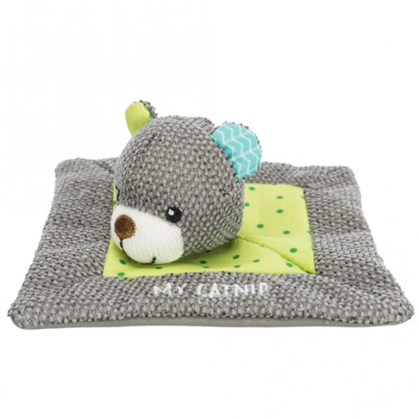 Dieses hochwertige Katzen-Spielzeug aus robustem Polyester ist mit Catnip gefüllt und sorgt für stundenlangen Spielspaß für Ihre Katze. Mit den kompakten Maßen von ca. 13 x 13 cm passt es perfekt in jede Ecke Ihres Zuhauses und ist ideal für kleine Katzen und Kätzchen. Das Catnip stimuliert das Spielverhalten und fördert die Bewegung Ihrer Katze, während das strapazierfähige Material eine lange Lebensdauer garantiert. Gönnen Sie Ihrer Katze das beste Spielzeug, das sowohl Qualität als auch Spaß bietet!