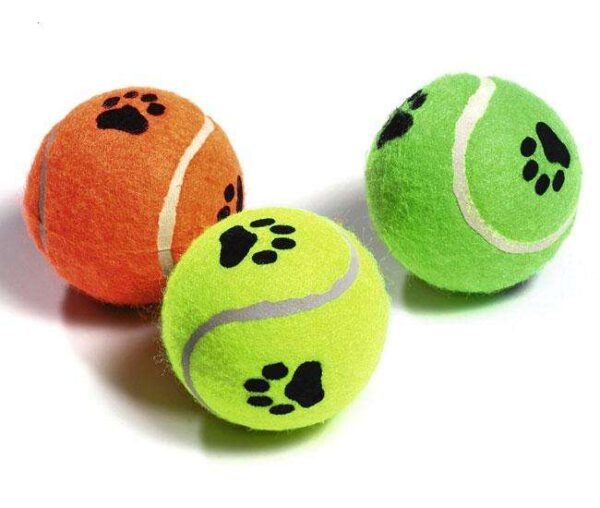 Entdecken Sie unser 3er Set Tennisbälle mit Squeeker, ideal für spielerische Stunden mit Ihrem vierbeinigen Freund! Diese hochwertigen und langlebigen Tennisbälle haben einen Durchmesser von ca. 6,5 cm und sind perfekt für Hunde, die gerne apportieren und spielen. Der integrierte Squeeker sorgt für zusätzlichen Spaß und stimuliert den Spieltrieb Ihres Haustieres. Günstig im Set erhältlich, bieten diese Bälle eine hohe Qualität und sind ein Muss für jeden Hundebesitzer, der seinem Liebling Freude bereiten möchte.