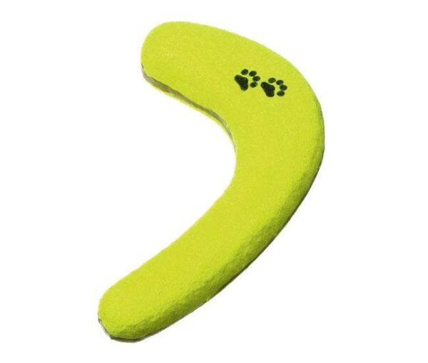 Der Tennis-Boomerang mit einer Länge von 20 cm ist das ideale Spielzeug für Tennisliebhaber und Sportbegeisterte. Hergestellt aus hochwertigem Material, bietet er eine hervorragende Haltbarkeit und ist perfekt für das Training von Wurf- und Fangfähigkeiten. Ob im Park oder im Garten, dieser Boomerang sorgt für stundenlangen Spaß und fördert die Koordination. Mit seinem kompakten Design ist er leicht zu transportieren und eignet sich hervorragend für alle Altersgruppen. Entdecken Sie den besten Tennis-Boomerang für ein aktives Freizeitvergnügen – günstig und von hoher Qualität!