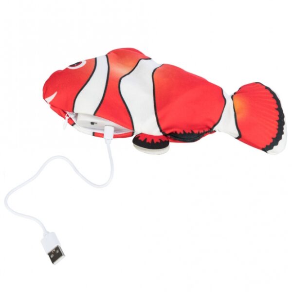 Trixie Zappelfisch - orange, 26 cm – Bild 2