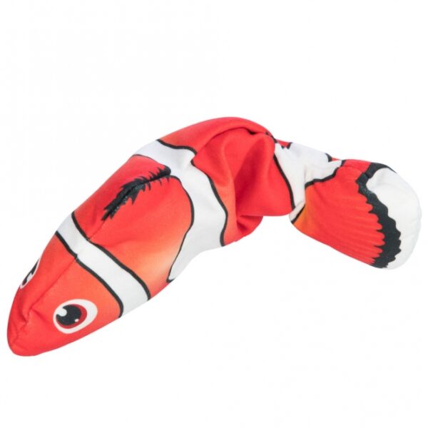 Trixie Zappelfisch - orange, 26 cm – Bild 4