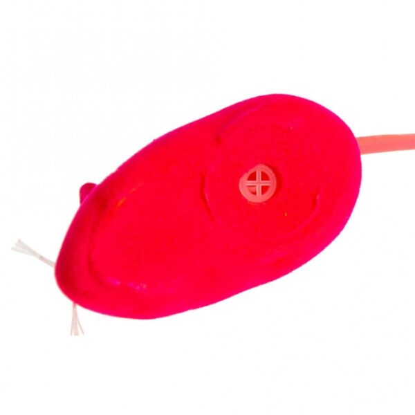 Entdecken Sie unsere lustige Maus mit Squeeker und Catnip – das perfekte Spielzeug für Ihre Katze! Mit einer Größe von ca. 6 x 3 cm ist diese hochwertige Maus ideal für kleine Pfoten und sorgt für stundenlangen Spielspaß. Das integrierte Catnip regt die Sinne Ihrer Katze an und fördert aktives Spielen, während der Squeeker für zusätzliche Unterhaltung sorgt. Sie erhalten 1 Stück in einer der verschiedenen Farben, wobei die Farbwahl aufgrund des Lagerbestands zufällig erfolgt. Holen Sie sich jetzt dieses günstige und unterhaltsame Katzenspielzeug, das für Freude und Bewegung sorgt!