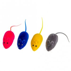 Entdecken Sie unsere lustige Maus mit Squeeker und Catnip – das perfekte Spielzeug für Ihre Katze! Mit einer Größe von ca. 6 x 3 cm ist diese hochwertige Maus ideal für kleine Pfoten und sorgt für stundenlangen Spielspaß. Das integrierte Catnip regt die Sinne Ihrer Katze an und fördert aktives Spielen, während der Squeeker für zusätzliche Unterhaltung sorgt. Sie erhalten 1 Stück in einer der verschiedenen Farben, wobei die Farbwahl aufgrund des Lagerbestands zufällig erfolgt. Holen Sie sich jetzt dieses günstige und unterhaltsame Katzenspielzeug, das für Freude und Bewegung sorgt!