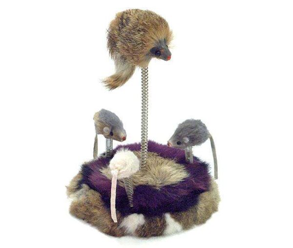Dieser hochwertige Katzenspielzeug mit CATNIP-Duftstoff sorgt für stundenlangen Spielspaß und Unterhaltung für Ihre Katze. Mit einem Durchmesser von 14 cm ist es perfekt für das Spielen und Schmusen geeignet. Hergestellt aus weichem Fell, bietet es nicht nur eine hohe Qualität, sondern auch ein angenehmes Gefühl für Ihre Katze. Günstig im Preis und ideal für alle Katzenliebhaber, ist dieses Spielzeug ein Muss für jeden Katzenhaushalt. Fördern Sie die Aktivität und das Wohlbefinden Ihrer Katze mit diesem attraktiven und ansprechenden Spielzeug!