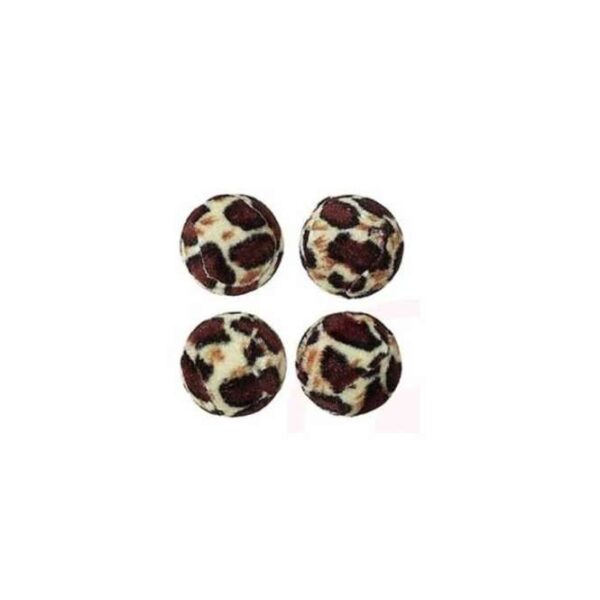 Die 4 Leopardenbälle mit Rasseleffekt sorgen für unvergesslichen Spielspaß und sind das perfekte Spielzeug für Babys und Kleinkinder! Diese hochwertigen Bälle haben einen Durchmesser von ca. 4 cm und sind ideal für kleine Hände. Mit ihrem Rasselgeräusch fördern sie nicht nur die sensorische Entwicklung, sondern machen das Spielen auch besonders aufregend. Der Inhalt umfasst 4 Stück, die in einem ansprechenden Leoparden-Design gehalten sind. Diese günstigen und farbenfrohen Bälle sind ein Muss für jedes Spielzimmer und bieten stundenlangen Spielvergnügen für die Kleinen!