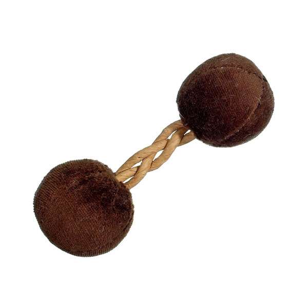 Die Nature Cat Toy Spielzeuge von Karlie Flamingo sind die perfekte Wahl für Katzenliebhaber, die Wert auf hohe Qualität und Nachhaltigkeit legen. Hergestellt aus reinen Naturmaterialien und tierärztlich getestet, bieten diese Spielzeuge ein sicheres und unterhaltsames Spielerlebnis für Ihre Katze. Die niedliche Hantel aus strapazierfähigem Sisal und zwei braunen Bällen ist ideal zum Tragen und Jagen, was für jede Menge Spielspaß sorgt. Mit einer Größe von ca. 13 cm ist dieses Spielzeug perfekt für Katzen jeder Größe geeignet. Gönnen Sie Ihrer Katze den besten Spielspaß mit diesen hochwertigen und günstigen Nature Cat Toy Spielzeugen von Karlie Flamingo!