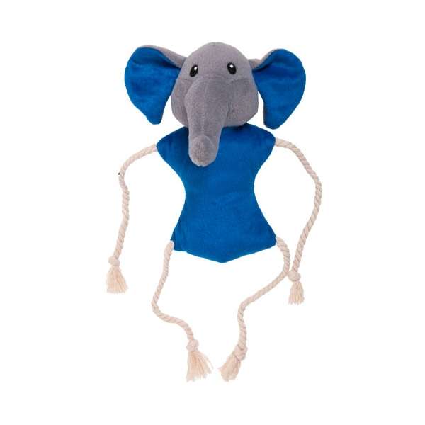 Entdecken Sie das 2in1 - Plüsch Play & Sleep Set, das Ihr Hund für unterwegs benötigt! Dieses originelle Set kombiniert ein hochwertiges Plüschspielzeug und eine praktische Liegedecke, die beide einzeln verwendet werden können. Der Plüschelefant mit einer grauen Liegedecke ist nicht nur niedlich, sondern auch mit einem Squeeker und Baumwollseilen ausgestattet, die das Spielzeug besonders interessant machen. Die Liegedecke misst ca. 70 x 100 cm und das Plüschtier hat eine Größe von ca. 20 cm. Zudem ist das gesamte Set bei 30°C waschbar, was die Pflege kinderleicht macht. Gönnen Sie Ihrem Hund dieses hochwertige und praktische Spielzeug für stundenlangen Spielspaß und erholsame Ruhepausen!