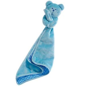 Diese vielseitige Schmusedecke und das Welpenspielzeug in einem sind aus hochwertigem, weichem Babyplüsch gefertigt und bieten Ihrem kleinen Liebling höchsten Komfort. Mit einem integrierten Squeeker sorgt dieses Spielzeug für stundenlangen Spaß und fördert die Spiel- und Lernentwicklung Ihres Welpen. Die Decke ist bei 30° waschbar, was die Pflege besonders einfach macht. Mit einer Größe von ca. 40 cm ist sie ideal für kleine Hunde und perfekt für unterwegs oder zu Hause. Die ansprechende blaue Farbe macht sie zu einem Blickfang in jedem Zuhause. Gönnen Sie Ihrem Welpen dieses praktische und kuschelige Spielzeug, das sowohl als Decke als auch als Spielgefährte dient!