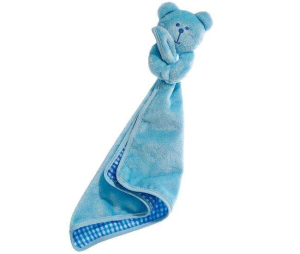 Diese vielseitige Schmusedecke und das Welpenspielzeug in einem sind aus hochwertigem, weichem Babyplüsch gefertigt und bieten Ihrem kleinen Liebling höchsten Komfort. Mit einem integrierten Squeeker sorgt dieses Spielzeug für stundenlangen Spaß und fördert die Spiel- und Lernentwicklung Ihres Welpen. Die Decke ist bei 30° waschbar, was die Pflege besonders einfach macht. Mit einer Größe von ca. 40 cm ist sie ideal für kleine Hunde und perfekt für unterwegs oder zu Hause. Die ansprechende blaue Farbe macht sie zu einem Blickfang in jedem Zuhause. Gönnen Sie Ihrem Welpen dieses praktische und kuschelige Spielzeug, das sowohl als Decke als auch als Spielgefährte dient!