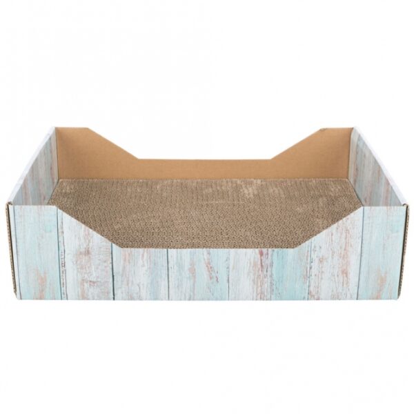 Entdecken Sie unser hochwertiges Katzen-Spielzeug aus Pappe, das mit natürlichem Catnip gefüllt ist und Ihre Katze zum Spielen und Toben anregt. Mit einer ansprechenden Holz-Optik fügt sich dieses Spielzeug perfekt in jede Wohnung ein und sorgt für stundenlangen Spielspaß. Die Maße von ca. 45 × 12 × 33 cm bieten ausreichend Platz für Ihre Katze, um sich auszutoben und ihre Krallen zu wetzen. Gönnen Sie Ihrer Katze dieses günstige, aber qualitativ hochwertige Spielzeug und fördern Sie ihre natürliche Spiel- und Entdeckungsfreude!
