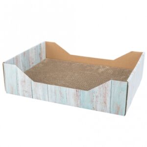 Entdecken Sie unser hochwertiges Katzen-Spielzeug aus Pappe, das mit natürlichem Catnip gefüllt ist und Ihre Katze zum Spielen und Toben anregt. Mit einer ansprechenden Holz-Optik fügt sich dieses Spielzeug perfekt in jede Wohnung ein und sorgt für stundenlangen Spielspaß. Die Maße von ca. 45 × 12 × 33 cm bieten ausreichend Platz für Ihre Katze, um sich auszutoben und ihre Krallen zu wetzen. Gönnen Sie Ihrer Katze dieses günstige, aber qualitativ hochwertige Spielzeug und fördern Sie ihre natürliche Spiel- und Entdeckungsfreude!