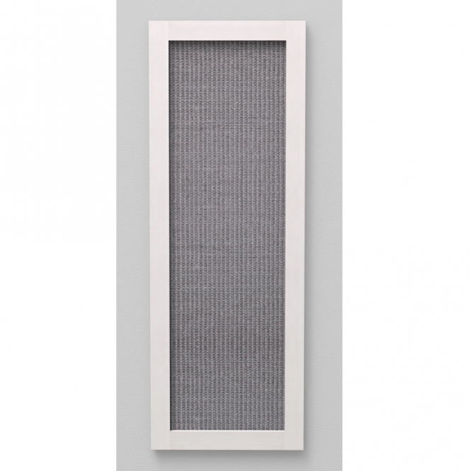 Dieser hochwertige Sisalteppich aus Sisal und Holz ist perfekt für Kletterlandschaften geeignet und bietet eine stilvolle Möglichkeit, Ihren Raum zu gestalten. Mit seinen Maßen von ca. 28 × 78 cm und der eleganten Farbe in weiß lasiert/grau eignet sich dieser Teppich ideal zum Aufhängen und verschönert jeden Wohnbereich. Er kombiniert hohe Qualität mit einem ansprechenden Design und ist die beste Wahl für Naturfreunde und Tierliebhaber, die ihren kleinen Freunden ein ansprechendes Klettererlebnis bieten möchten. Entdecken Sie die Vorteile dieses vielseitigen Sisalteppichs und bringen Sie frischen Wind in Ihre Einrichtung!