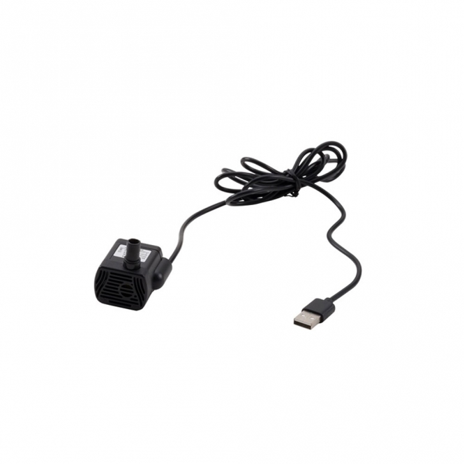 Die **Catit USB-Pumpe für Trinkbrunnen** ist die ideale Lösung für eine zuverlässige Wasserzirkulation in Ihren Haustiertrinkbrunnen. Sie ist kompatibel mit einer Vielzahl von Modellen, darunter der **CATIT Fresh+Clear Trinkbrunnen** in Edelstahl-Weiß (50023-HAG), der **CATIT Trinkbrunnen** in Dunkelblau (50761-HAG) und viele weitere, wie den **DOGIT Hundetrinkbrunnen** (73651-HAG) und den **ZEUS Trinkbrunnen** (91400-HAG). Diese hochwertige Pumpe sorgt für frisches, gefiltertes Wasser und ist einfach zu installieren – sie benötigt lediglich den original USB-Adapter (# 50043), der separat erhältlich ist. Die Reinigung der Pumpe ist ebenfalls unkompliziert: Öffnen Sie einfach die Seite des Gitters, um den Impeller zu entnehmen und bei Bedarf zu entkalken. Achten Sie darauf, das Bild der USB-Pumpe und des Adapters mit den vorhandenen Teilen Ihres Brunnens zu vergleichen, um sicherzustellen, dass Sie die richtige Pumpe verwenden. Optimieren Sie die Gesundheit Ihres Haustieres mit dieser praktischen und effektiven USB-Pumpe für Trinkbrunnen!