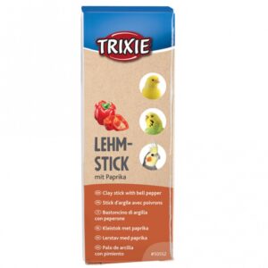 Entdecken Sie unsere hochwertigen Naturlehmprodukte, ideal für Ihre Kanarien und Wellensittiche. Unsere Sorte Paprika bietet nicht nur eine natürliche Nahrungsquelle, sondern unterstützt auch die Gesundheit Ihrer Vögel. Mit einem Inhalt von 250 g und zwei praktischen Stücken sind diese Produkte perfekt portioniert für eine ausgewogene Ernährung. Günstig und von hoher Qualität, sind unsere Naturlehmprodukte die beste Wahl für Vogelhalter, die das Wohlbefinden ihrer gefiederten Freunde fördern möchten.