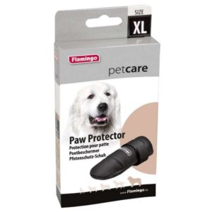 Der Pfotenschutzschuh ist der ideale Begleiter für Hundebesitzer, die empfindliche Pfoten effektiv schützen möchten. Besonders bei winterlichem Streusalz oder während der Heilung von Verletzungen sorgt dieser hochwertige Schuh dafür, dass die Pfoten Ihres Hundes geschützt bleiben und eine Neuinfektion vermieden wird. Hergestellt aus strapazierfähigem, wasserabweisendem Neopren, bietet der Schuh nicht nur optimalen Schutz, sondern ist auch an der Sohle verstärkt, um maximale Haltbarkeit zu gewährleisten. Die Größe M passt perfekt für Rassen wie Jack Russel, Westie und Whippet. Investieren Sie in den besten Pfotenschutz für Ihren Vierbeiner und sorgen Sie für mehr Sicherheit und Wohlbefinden!