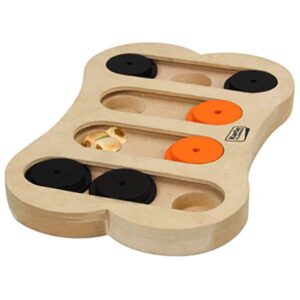 Denkspiele sind ideal, um die Entwicklung Ihres Hundes zu fördern und ihm gleichzeitig Spaß zu bereiten. Das Wooden Brain Train Apollo bietet eine hervorragende Möglichkeit, Ihren Vierbeiner mit clever verpackten Leckerlis zu motivieren. Diese Holzspielzeug fördert sowohl die geistige als auch die körperliche Beschäftigung Ihres Hundes – perfekt für jede Jahreszeit! Mit den kompakten Maßen von ca. 30 x 20 x 2,5 cm (LxBxH) ist es nicht nur platzsparend, sondern auch aus hochwertigem Material gefertigt, das für lange Haltbarkeit sorgt. Entdecken Sie jetzt die besten Denkspiele für Hunde und schenken Sie Ihrem treuen Begleiter stundenlangen Spielspaß und Förderung!