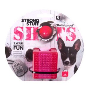 Die Strong Stuff Kauspielzeuge sind aus hochwertigem, extrem robustem TPR gefertigt und bieten nahezu unzerstörbaren Spielspaß für Ihren Hund. Diese schwimmfähigen Kauspielzeuge sind ideal für aufregende Ausflüge am See und sorgen für stundenlange Unterhaltung im Wasser und an Land. Mit einer kompakten Größe von ca. 6 x 5,5 x 4,5 cm sind sie perfekt für kleine bis mittelgroße Hunde geeignet. Die leuchtende Farbe Pink macht das Spielzeug nicht nur auffällig, sondern auch leicht zu finden. Investieren Sie in die besten Kauspielzeuge für Ihren Vierbeiner und erleben Sie die Freude an langlebigem Spielzeug, das Spaß und Sicherheit vereint!