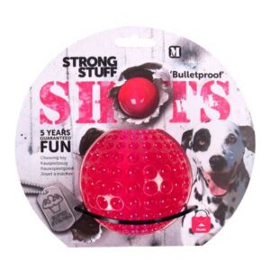 Die Strong Stuff Kauspielzeuge sind die ideale Wahl für langlebigen Spielspaß! Hergestellt aus extrem robustem TPR, sind diese Kauspielzeuge nahezu unzerstörbar und bieten eine hohe Qualität, die auch den kräftigsten Kautests standhält. Dank ihrer Schwimmfähigkeit sind sie perfekt für aufregende Ausflüge zum See geeignet, wo Ihr Hund sowohl im Wasser als auch an Land spielen kann. Mit einem Durchmesser von ca. 9 cm und in einem ansprechenden Pink sind sie nicht nur funktional, sondern auch optisch ein Highlight. Entdecken Sie jetzt die besten Kauspielzeuge für Ihren vierbeinigen Freund und sorgen Sie für unvergessliche Spielstunden!