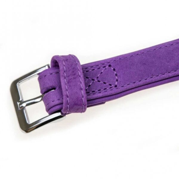 Die Buffalo-Serie - das vielseitige Allroundtalent für Hunde Die Buffalo-Serie bietet hochwertige und funktionale Produkte für Hunde aller Rassen. Egal, ob Sie ein robustes Halsband, eine strapazierfähige Leine oder ein bequemes Geschirr suchen, die Buffalo-Serie ist die perfekte Wahl. Unsere Produkte werden aus hochwertigem Kalbsleder gefertigt, das wasserabweisend imprägniert ist und sich durch eine weiche, samtige Oberfläche auszeichnet. Dies sorgt für hohen Tragekomfort für Ihren Hund und eine angenehme Haptik für Sie als Halter. Mit einer Gesamtlänge von ca. 24 cm und einer Breite von ca. 10 mm sind unsere Produkte ideal für jeden Hundebesitzer, der Wert auf Qualität und Stil legt.