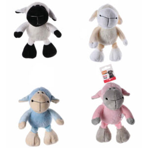 Das niedliche Plüsch-Schäfchen ist der perfekte Begleiter für Kinder, ideal zum Schmusen und Spielen! Mit seinem integrierten Squeeker sorgt es für zusätzlichen Spielspaß und Freude. Mit einer Größe von ca. 23 cm ist es handlich und leicht zu transportieren. Dieses hochwertige Plüschtier ist ein tolles Geschenk für Geburtstage oder besondere Anlässe. Bitte beachten Sie, dass die Farbwahl aufgrund des Lagerbestands nicht möglich ist – jede Farbe ist eine Überraschung! Holen Sie sich jetzt dieses kuschelige Schäfchen und bringen Sie Lächeln ins Kinderzimmer!