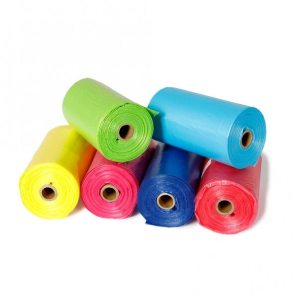 Die bunten Hundekotbeutel sind nicht nur praktisch, sondern bringen auch Farbe in Ihren Alltag. Jede Rolle enthält 20 hochwertige Kotbeutel, die aus abbaubarem und umweltfreundlichem Material gefertigt sind. Diese Kotbeutel sind perfekt für alle handelsüblichen Kotbeutel-Halter geeignet und bieten Ihnen eine einfache Lösung für die Entsorgung von Hundekot. Mit einem Inhalt von 12 Rollen sind Sie bestens ausgestattet, um die Umwelt zu schonen und gleichzeitig für Sauberkeit zu sorgen. Entscheiden Sie sich für diese günstigen und nachhaltigen Hundekotbeutel, die sowohl Funktionalität als auch Stil vereinen!
