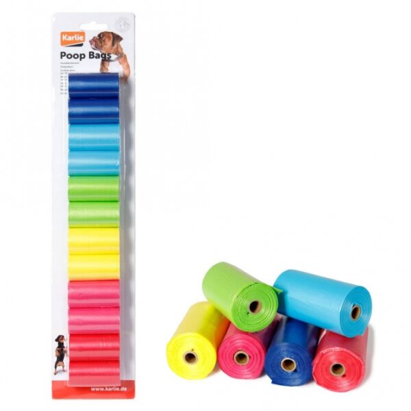 Die bunten Hundekotbeutel sind nicht nur praktisch, sondern bringen auch Farbe in Ihren Alltag. Jede Rolle enthält 20 hochwertige Kotbeutel, die aus abbaubarem und umweltfreundlichem Material gefertigt sind. Diese Kotbeutel sind perfekt für alle handelsüblichen Kotbeutel-Halter geeignet und bieten Ihnen eine einfache Lösung für die Entsorgung von Hundekot. Mit einem Inhalt von 12 Rollen sind Sie bestens ausgestattet, um die Umwelt zu schonen und gleichzeitig für Sauberkeit zu sorgen. Entscheiden Sie sich für diese günstigen und nachhaltigen Hundekotbeutel, die sowohl Funktionalität als auch Stil vereinen!